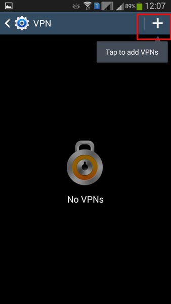 آموزش اتصال به وی پی ان L2TP بر روی آندروید