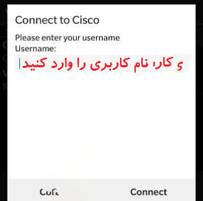 فیلترشکن Cisco در Blackberry