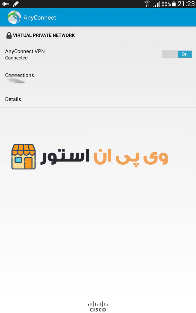 فیلترشکن Cisco برای آندروید
