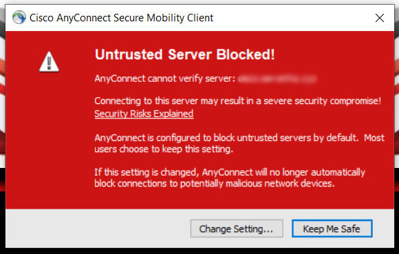 آموزش اتصال به فیلترشکن Cisco برای ویندوز