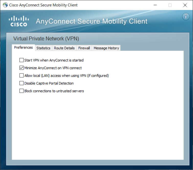 آموزش اتصال به فیلترشکن Cisco برای ویندوز