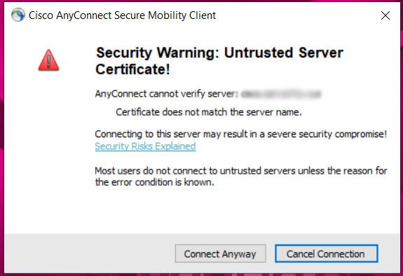 آموزش اتصال به فیلترشکن Cisco برای ویندوز