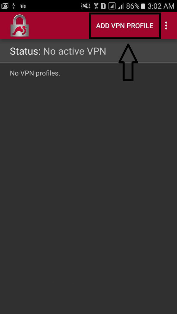 فیلترشکن iKEv2 برای اندروید