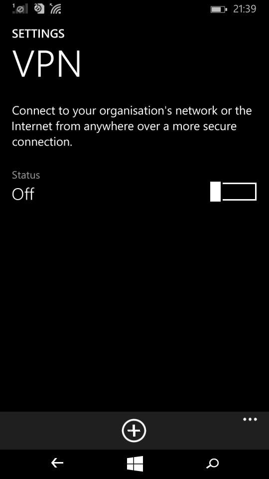 آموزش اتصال L2TP/PPTP VPN بر روی ویندوزفون