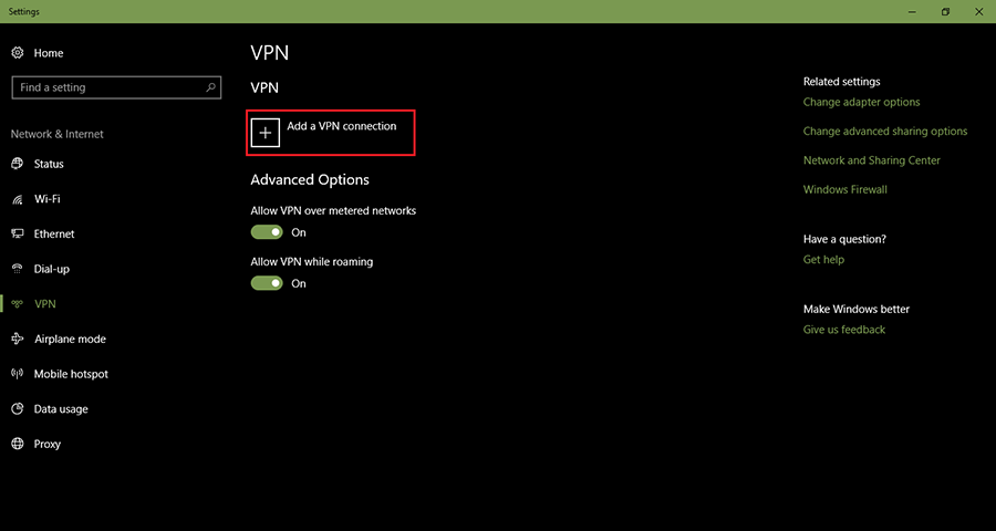 فیلترشکن Ikev2 برای ویندوز
