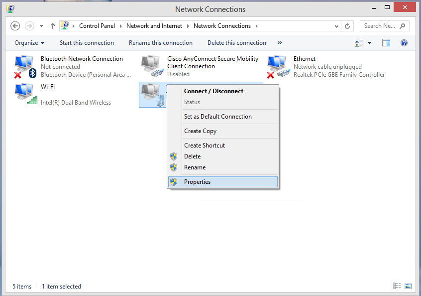 فیلترشکن Ikev2 برای ویندوز