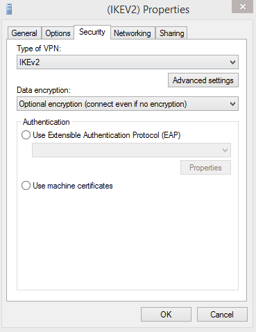 اتصال به فیلترشکن Ikev2 برای ویندوز
