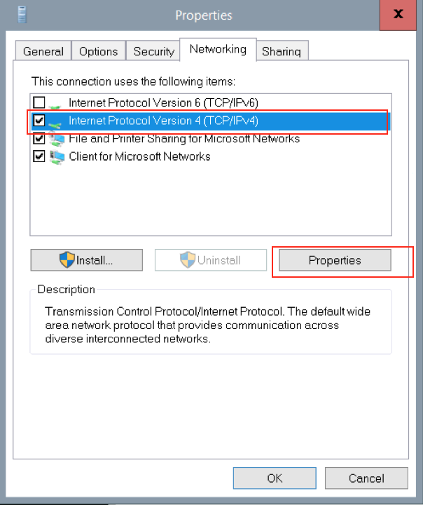 اتصال به فیلترشکن Ikev2 برای ویندوز