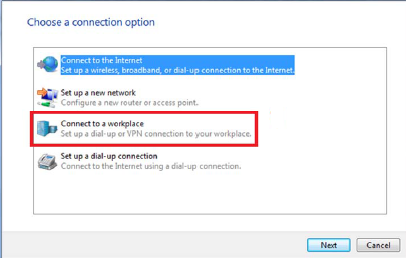 ساخت کانکشن pptp