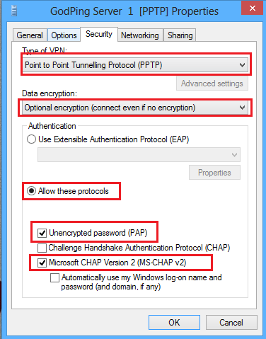 ساخت کانکشن وی پی ان