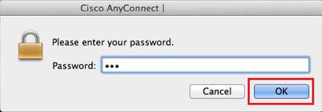 اتصال به Cisco برای مک