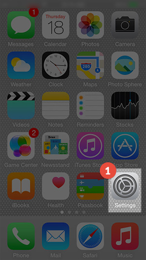 آموزش اتصال به L2TP وی پی ان در آیفون و آیپاد