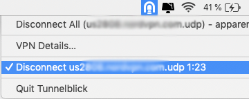 آموزش اتصال به OpenVPN برای مک
