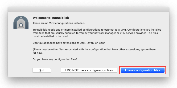 اتصال به OpenVPN برای مک