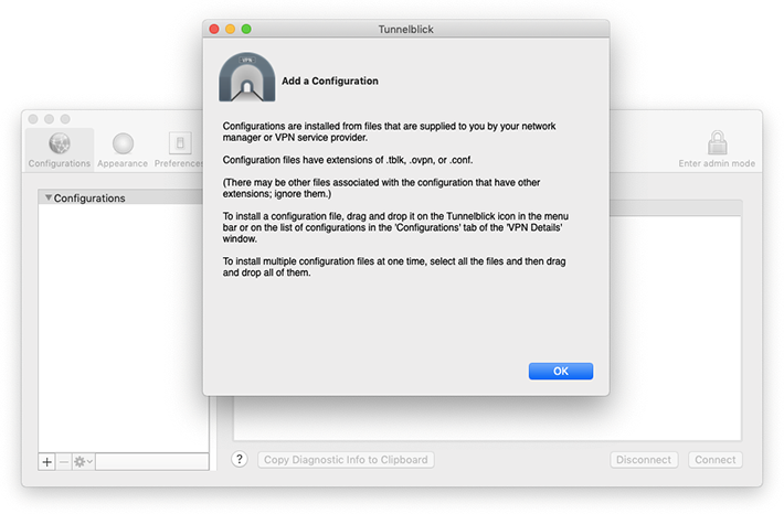 اتصال به OpenVPN برای مک