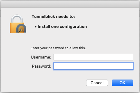 آموزش اتصال به OpenVPN برای مک