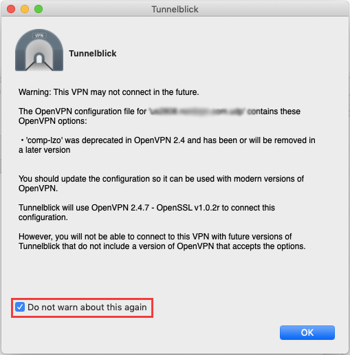 آموزش اتصال به OpenVPN برای مک