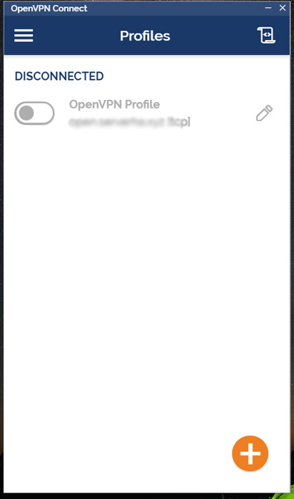 آموزش اتصال به فیلترشکن OpenVPN در ویندوز