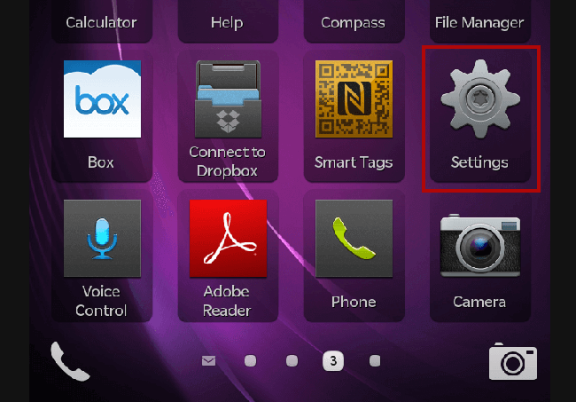 تنظیم وی پی ان L2TP بر روی بلک بری