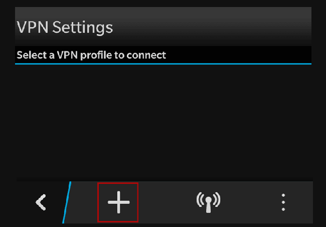 آموزش تنظیم وی پی ان L2TP بر روی بلک بری