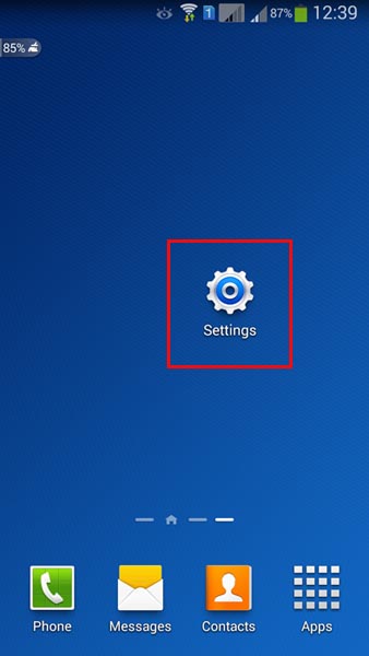 آموزش اتصال به وی پی ان PPTP بر روی آندروید