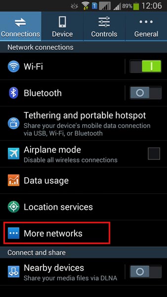 آموزش اتصال به وی پی ان PPTP بر روی آندروید