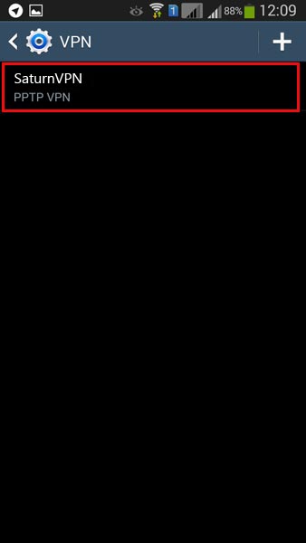 آموزش اتصال به وی پی ان PPTP بر روی آندروید