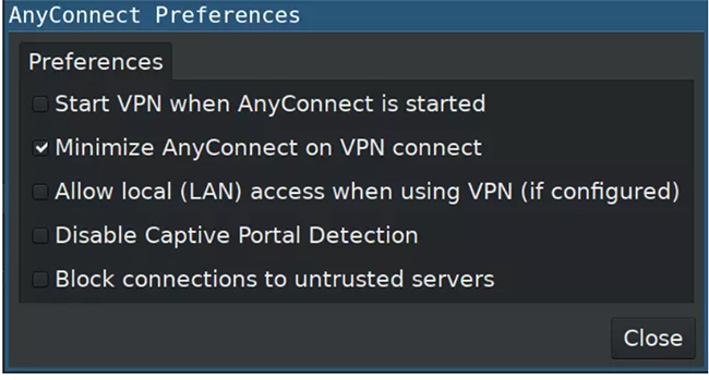 آموزش اتصال به Cisco بر روی Ubuntu، Debian، Fedora