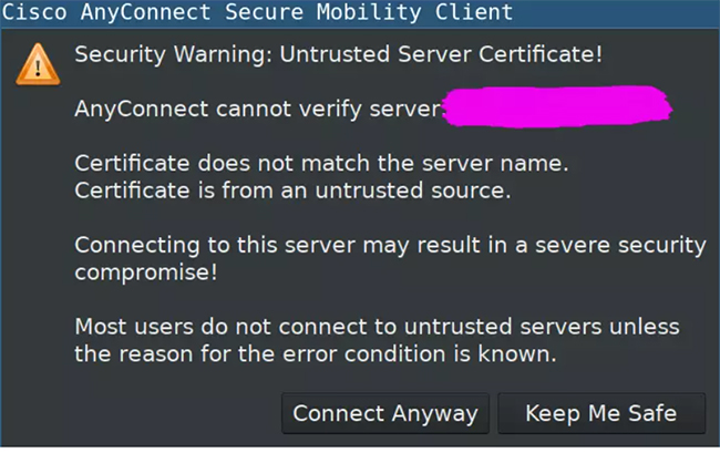 آموزش اتصال به Cisco بر روی Ubuntu، Debian، Fedora
