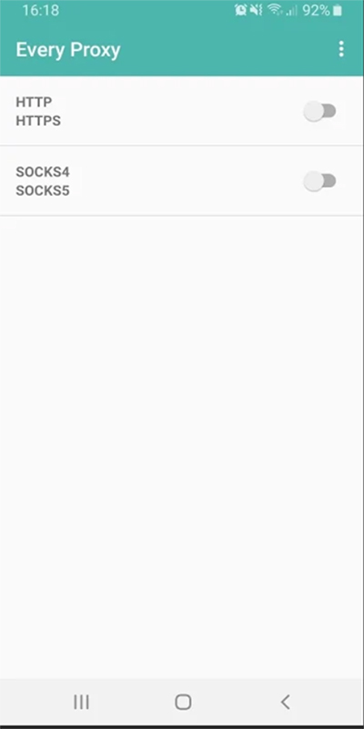 اشتراک گزاشتن VPN از طریق Hotspot Wifi بر روی موبایل آندروید