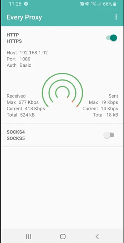 اشتراک گزاشتن VPN از طریق Hotspot Wifi بر روی موبایل آندروید