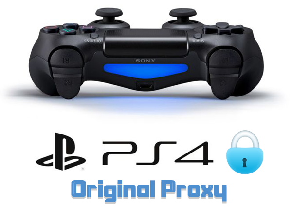 PS4 Proxy PS4 Proxy