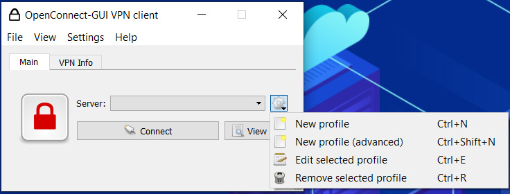 آموزش اتصال به Cisco OpenConnect بر روی ویندوز