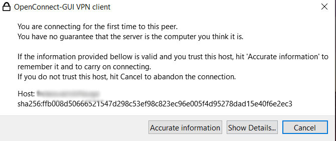آموزش اتصال به Cisco OpenConnect بر روی ویندوز