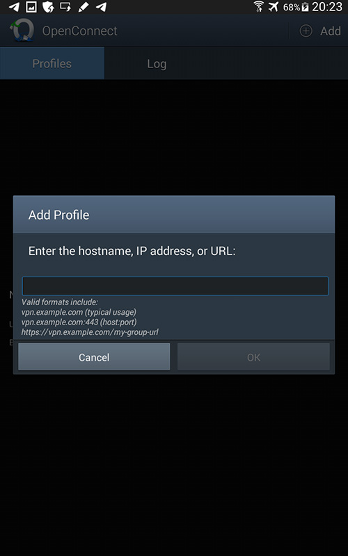 آموزش اتصال به Cisco OpenConnect بر روی آندروید