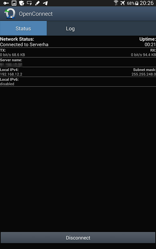آموزش اتصال به Cisco OpenConnect بر روی آندروید